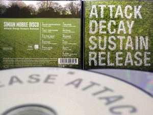 33_01601 Attack Decay Sustain Release (初回限定盤/2枚組)/SIMIAN MOBILE DISCO 国内盤