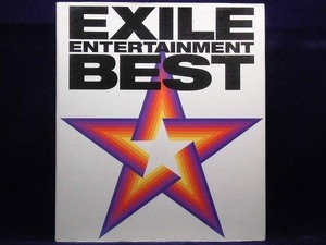 33_01610 EXILE ENTERTAINMENT BEST(初回限定仕様)/EXILE 国内盤