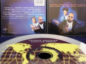 33_01488 Welcome To The Real World / Frankie Knuckles Featuring Adeva (フランキー・ナックルズ Feat.アディーヴァ)　※輸入盤