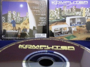 33_01569　The World Of Tomorrow (ザ・ワールド・オブ・トゥモロウ) / Komputer (コンピューター)　※国内盤