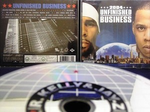 33_01454 2004 Unfinished Business (Parental Advisory) R. Kelly & Jay Z