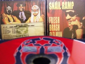 33_01717　Fresh Bash Old Man (フレッシュ ブラッシュ オールドマン) / Snail Ramp (スネイルランプ)　※国内盤