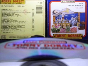 33_02084 Tommy Dorsey And His Orchestra With Frank Sinatra 1935～1947／オムニバス