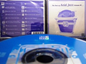 33_01945 Acid Jazz Volume III|Various