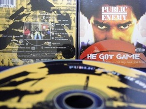 33_02068 HE GOT GAME / PUBLIC ENEMY (パブリック・エナミー)