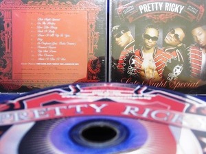 33_02026　Late Night Special (レイト・ナイト・スペシャル) / Pretty Ricky (プリティ・リッキー)　※帯付き　※国内盤