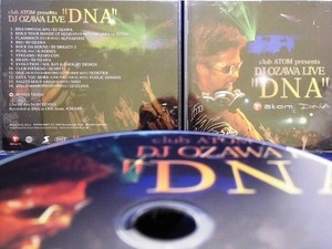 33_02040　Club Atom Presents DJ Ozawa Live -DNA- / DJ Ozawa (DJ オザワ)　※帯付き　※国内盤　※ Enhanced CD