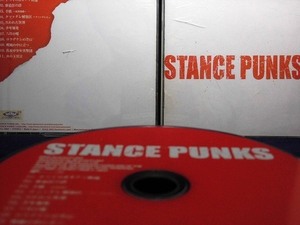 33_02009 STANCE PUNKS（スタンス・パンクス） ※ケースにヒビあり 細かいキズ多数あり