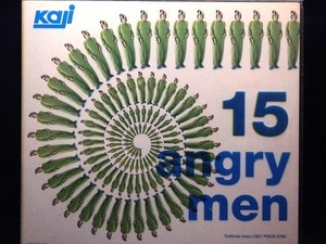 33_01851　15 angry men / Hideki Kaji　カジヒデキ