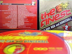 33_01866 THE FINEST 2 HIP HOP,R&B and DANCEHALL(2CD)