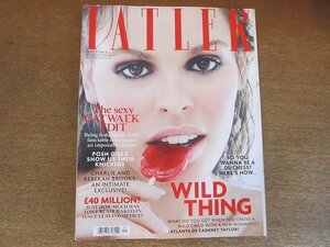 2207MK●イギリス洋雑誌「TATLER 」2013.9●アトランタ・デ・カディネット/Solve Sundsbo(photo)/ファッション