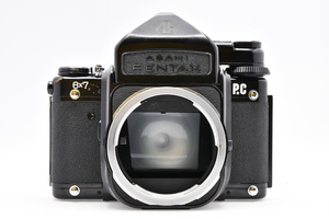 PENTAX 6X7 TTLプリズムファインダー ボディ フィルムカメラ MF一眼レフ 中判 バケペン ペンタックス ■01841