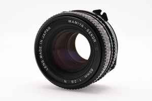 MAMIYA-SEIKOR C 80mm F2.8 N 645マウント マミヤ 中判カメラ用 単焦点レンズ ■01356