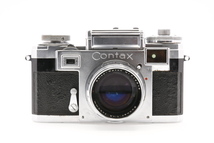 ZEISS IKON CONTAX Ⅲa + Sonner 50mm F1.5 フィルムカメラ レンジファインダー ツァイスイコン 標準単焦点レンズ ■01910_画像1