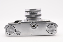 ZEISS IKON CONTAX Ⅲa + Sonner 50mm F1.5 フィルムカメラ レンジファインダー ツァイスイコン 標準単焦点レンズ ■01910_画像5