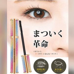 訳あり レインボー 4D マスカラ ボリュームマスカラウォータープルーフ