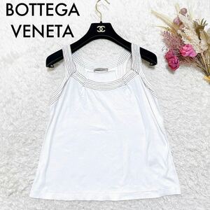 ボッテガヴェネタ BOTTEGA VENETA トップス ノースリーブ 38 OY607126