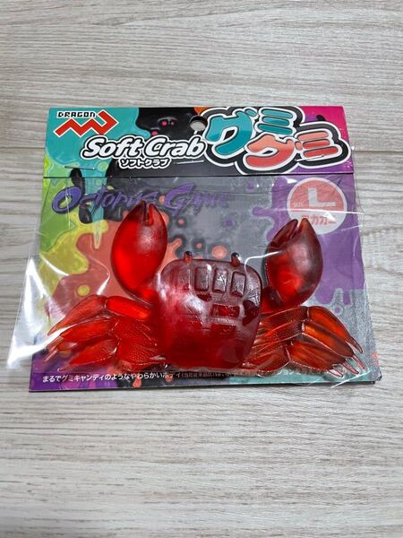 ソフトクラブ グミグミ 赤カニL タコエギ パワークラブ タコエギ