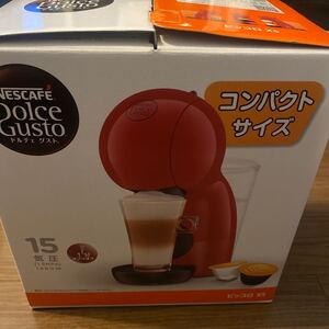 ネスカフェドルチェグストピッコロXS 新品未使用品