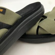 Teva テバ メンズ レディース サンダル スポーツサンダル 25cm 1099272B オリーブ_画像8