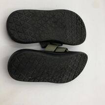 Teva テバ メンズ レディース サンダル スポーツサンダル 25cm 1099272B オリーブ_画像9