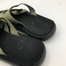 Teva テバ メンズ レディース サンダル スポーツサンダル 25cm 1099272B オリーブ_画像5