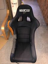 SPARCO スパルコ フルバケットシート フルバケ　REV CS 915 98 8855-1999 中古_画像1