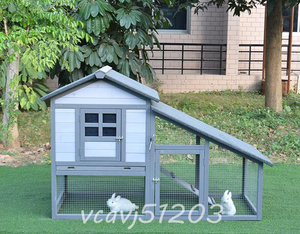 * strongly recommendation * high quality * chicken small shop . is to small shop pet holiday house house wooden rainproof . corrosion rabbit chicken small shop breeding outdoors .. garden for cleaning easy to do 