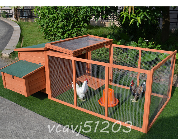 爆買い最新作 ヤフオク! - 稀少品 高品質 大型ニワトリ小屋 兎 ハト ...