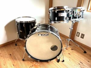  bonus campaign week!negi drum set Vintage +YAMAHA floor modified kit!