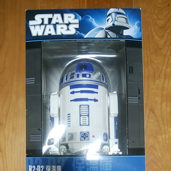 STARWARS R2-D2 フィギュア USB保温庫