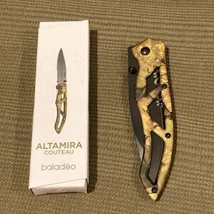 バラデオ アルタミラ フォールディングナイフ