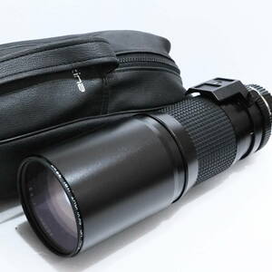 1円～ Tokina トキナー SL400N 望遠 レンズ 動作未確認 400mm F5.6 カメラ 黒 ブラック