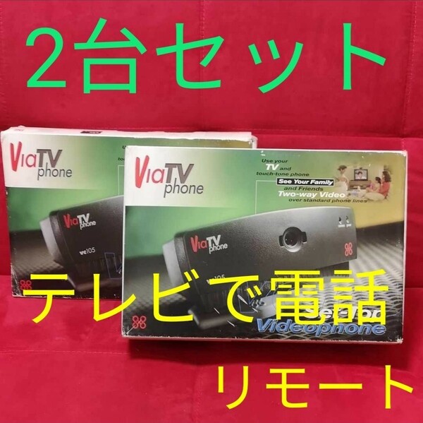 CCDカメラ☆テレビ電話☆監視カメラ☆Via TV Phone☆新品