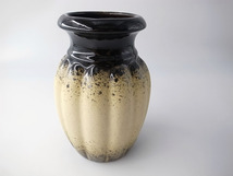 ドイツ 1960年代~1970年代 Scheurich 花器 西ドイツ Fat Lava ファットラバ ミッドセンチュリー ヴィンテージ 花瓶 一輪挿し 壺_画像3