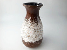 ドイツ 1960年代~1970年代 Uebelacker 花器 西ドイツ Fat Lava ファットラバ ミッドセンチュリー ヴィンテージ 花瓶 一輪挿し 壺 _画像5