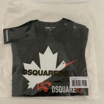 洗練されたデザイン　DSQUARED2　Tシャツ　ブラック　24M　90cm　DQ0176 D00MV_画像6