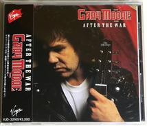 ☆ 旧規格 ゲイリー・ムーア Gary Moore アフター・ザ・ウォー After The War 初回限定 塗り絵付き 日本盤 帯付 VJD-32105-1-A1E 新品同様_画像1