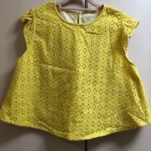 ルビーリベット Rubyrivet ショート丈レースノースリーブ