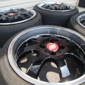 軽四・軽トラに!レイズ ITC 16インチアルミ+グッドイヤー EAGLE LS2000 ハイブリッドⅡ 165/45R16 4本セット!!の画像5