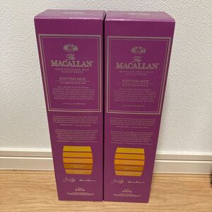 ザ・マッカラン エディションNo.5 2本セット