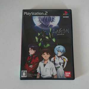 PS2 プレイステーション2 ソフト エヴァンゲリオン:序 ヱヴァンゲリオン 動作確認済 送料無料!
