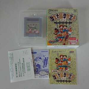 GB ゲームボーイ ソフト 牧場物語GB 動作確認済 送料無料!