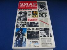 [VHSビデオ]SMAP♪SEXY SIX SHOW☆中居正広/木村拓哉/森且行/稲垣吾郎/草彅剛/香取慎吾☆6人組スマップ_画像2