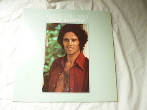 Gilbert O'Sullivan / Back To Front ライナー付属 名盤 FOLK ROCK LP 試聴