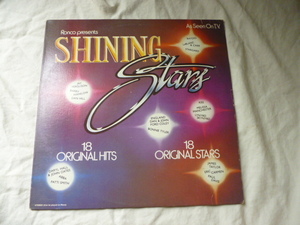 VA - Shining Stars 名曲満載 ROCK DISCO POPS コンピ Hall & Oates / Raydio / Stargard / Barry Manilow / Kiss / ABBA / Dan Hill 等