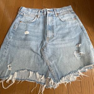 デニムスカート デニムミニスカートZARA