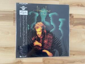 ハワード・ジョーンズ HOWARD JONES DREAM INTO ACTION レコード