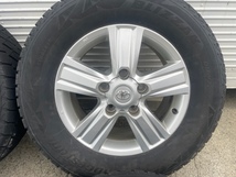 中古　純正　トヨタ　ランドクルーザー　200　純正18インチアルミ　285/60R18_画像4