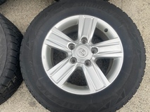 中古　純正　トヨタ　ランドクルーザー　200　純正18インチアルミ　285/60R18_画像3